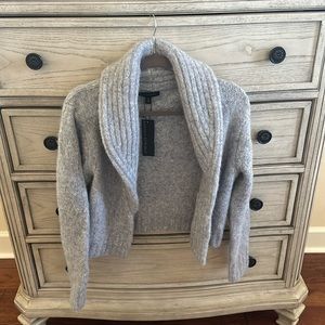 Banana Republic showl collar sweater. Cardigan.
